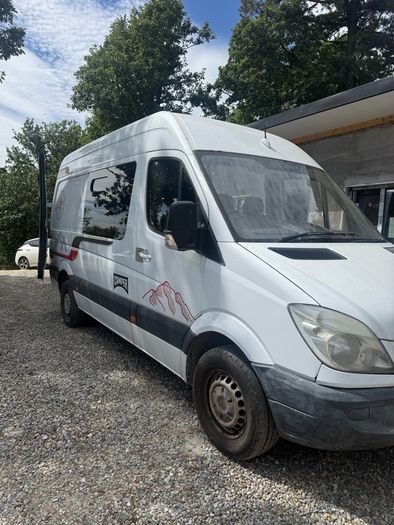 mercedes sprinter camper