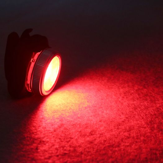 Rechargeable COB LED Super Bright Water Resistant Taillight