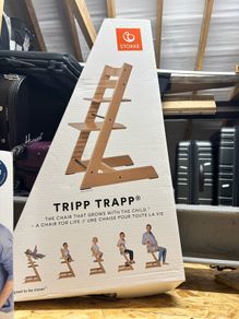 Stokke Tripp Trapp Cahir & New Born package