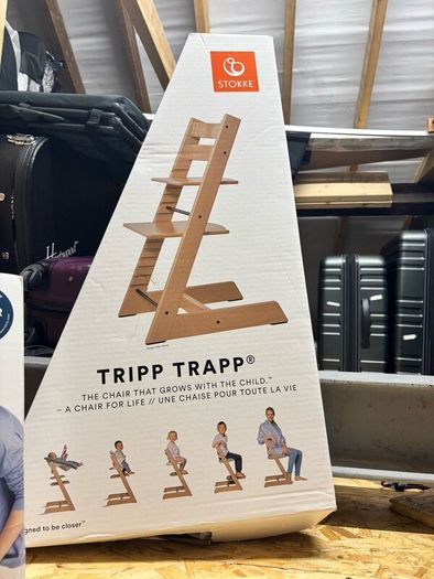 Stokke Tripp Trapp Cahir & New Born package