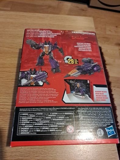 Transformers: Studio Series: Skywarp 6.5'' (Gamer Editon)