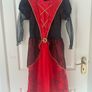 Witches Halloween Dress Age 9-10 Image 2