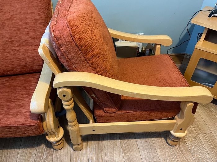 Sun room conservatory sofa armchair