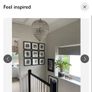 John Lewis Ceiling Lights x5 in excellent condition Image 10