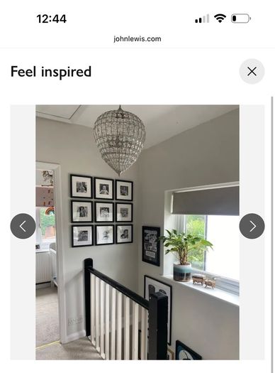 John Lewis Ceiling Lights x5 in excellent condition