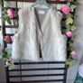 gilet grey fake fur front cropped gilet size X-Large savida Image 3