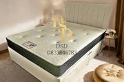 3ft Single Fabric Bed with Mattress