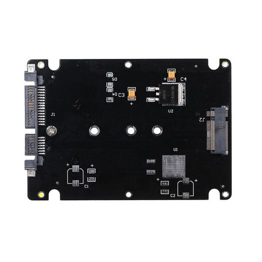 M.2 Ngff Ssd To 2.5 Sata3 Adapter With Case For Lenovo E431 E531 X240s Y410p Y510p