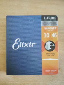 elixir nanoweb guitar strings