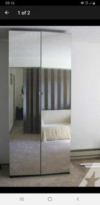 mirror door