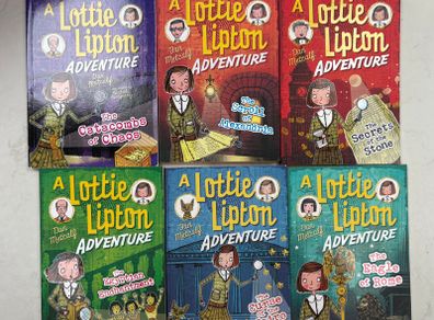 Complete 6-Book Set: A Lottie Lipton Adventure Series by Dan Metcalf