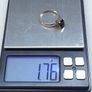 Vintage Birmingham 9ct Gold Smoky Quartz Ring Size 56 Image 7