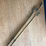 Antique Brass Fireplace Companion Set Image 9