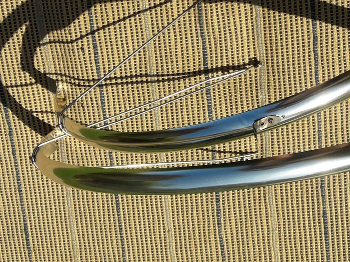 Mudguards.