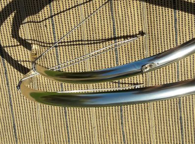 Mudguards.