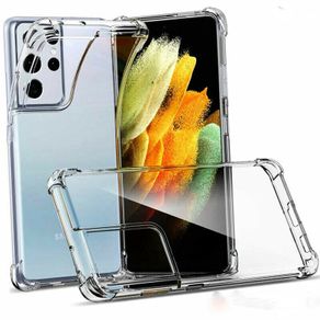 Samsung S20 (6.2") Transparent Covers Cases