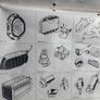 Ford capri mk1 official parts catalogs( two) Image 8