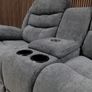 Roma Plus 3+2 Wireless Charging Recliner Sofa Set Image 8