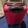 Pink cabin bag Image 3
