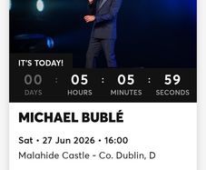 michael buble tickets