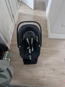 ISO fix car seat