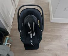ISO fix car seat
