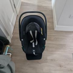 ISO fix car seat