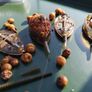 NEW - Size XL - Set of (2x60g) "Douglas" + (2x50g) ,,Aperio'' Mikado Method Feeder Q.M.F. System + Mould - Carp Tench Bream Feeder Method Pellet Dumbells Hybrid Roach Image 3