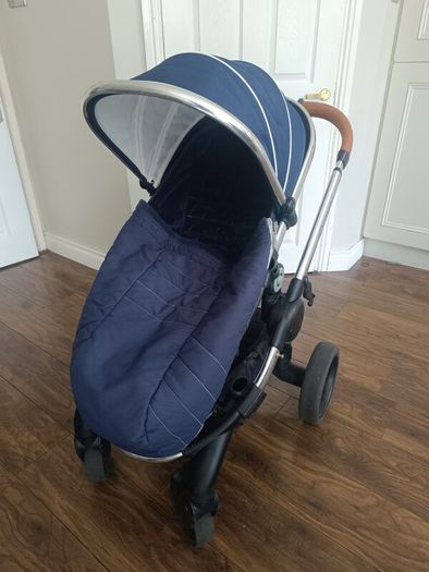 I candy peach blossom twin buggy