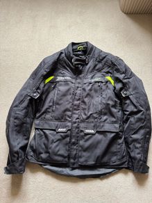 70 Degrees Touring Motorcycle Jacket Size XL