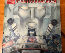 Comic: 'The Transformers no. 85 (1st November 1986)