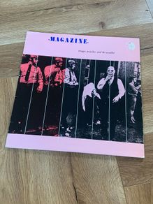 Magazine - Magic, Murder & The Weather Vinyl Record LP