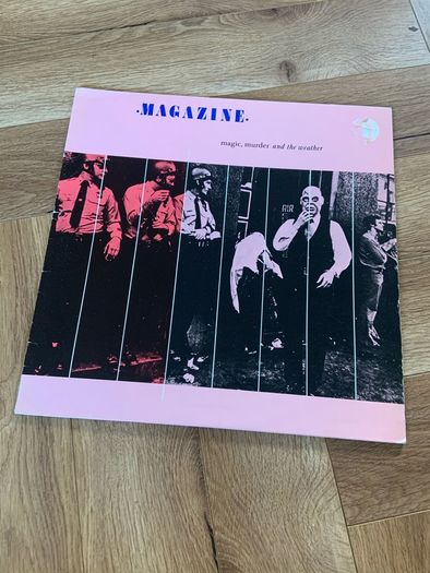 Magazine - Magic, Murder & The Weather Vinyl Record LP