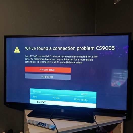 Toshiba tv 48"
