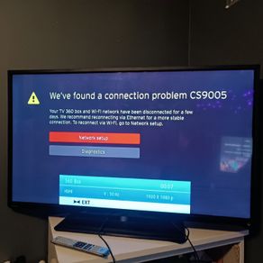 Toshiba tv 48"