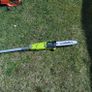 Long handle chain saw Image 2