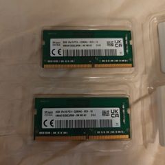 Sk Hynix 8gb Ddr4 - 3200 X2
