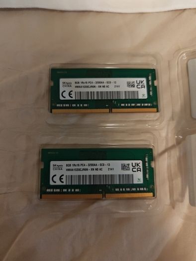 Sk Hynix 8gb Ddr4 - 3200 X2