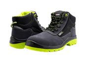 Bellota Safety Work Boots, Black Green, UK 10 - 44 EU