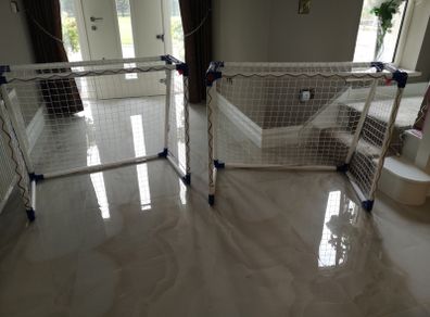 goal posts