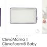 clevamama clevefoam pillow Image 4