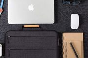 Smart Sleeve With Stand Function Laptop Bag.