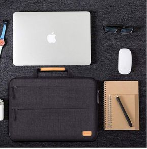 Smart Sleeve With Stand Function Laptop Bag.
