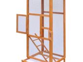 Bird Cage Wood 65x63x165 cm