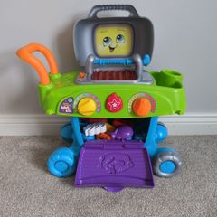 Leapfrog bbq and Janod toy