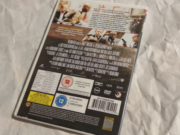 16 Blocks Dvd