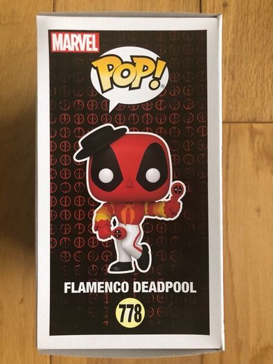 Flamenco Deadpool Funko Pop #778
