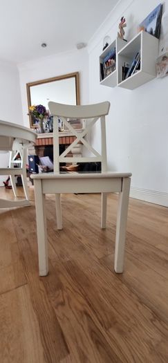 IKEA INGATORP Extendable Dining Table +