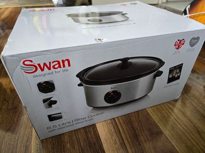 Slow Cooker 6.5l