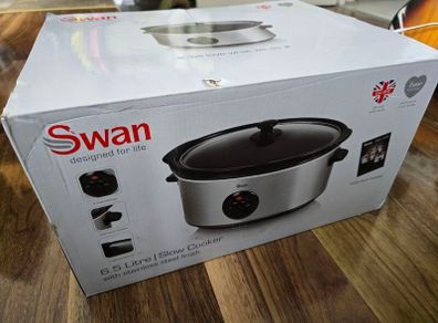 Slow Cooker 6.5l